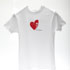 venice heart tshirt donne